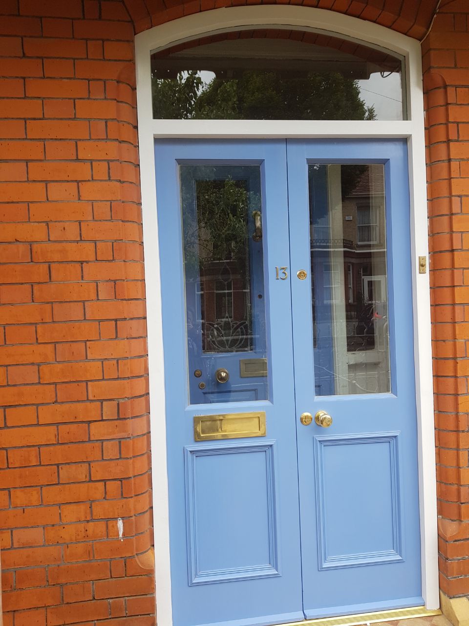 Restored and new doors 2019