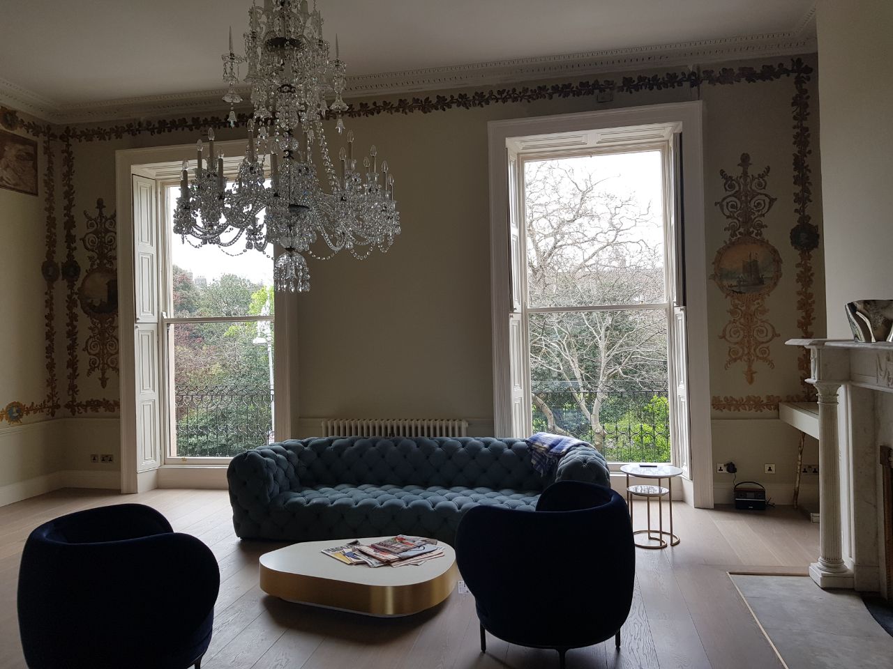 Fitzwilliams Square - Restored Windows, doors