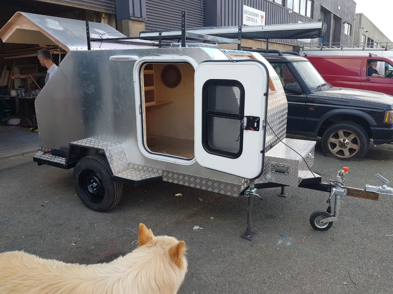 Teardrop Trailer Project 2019