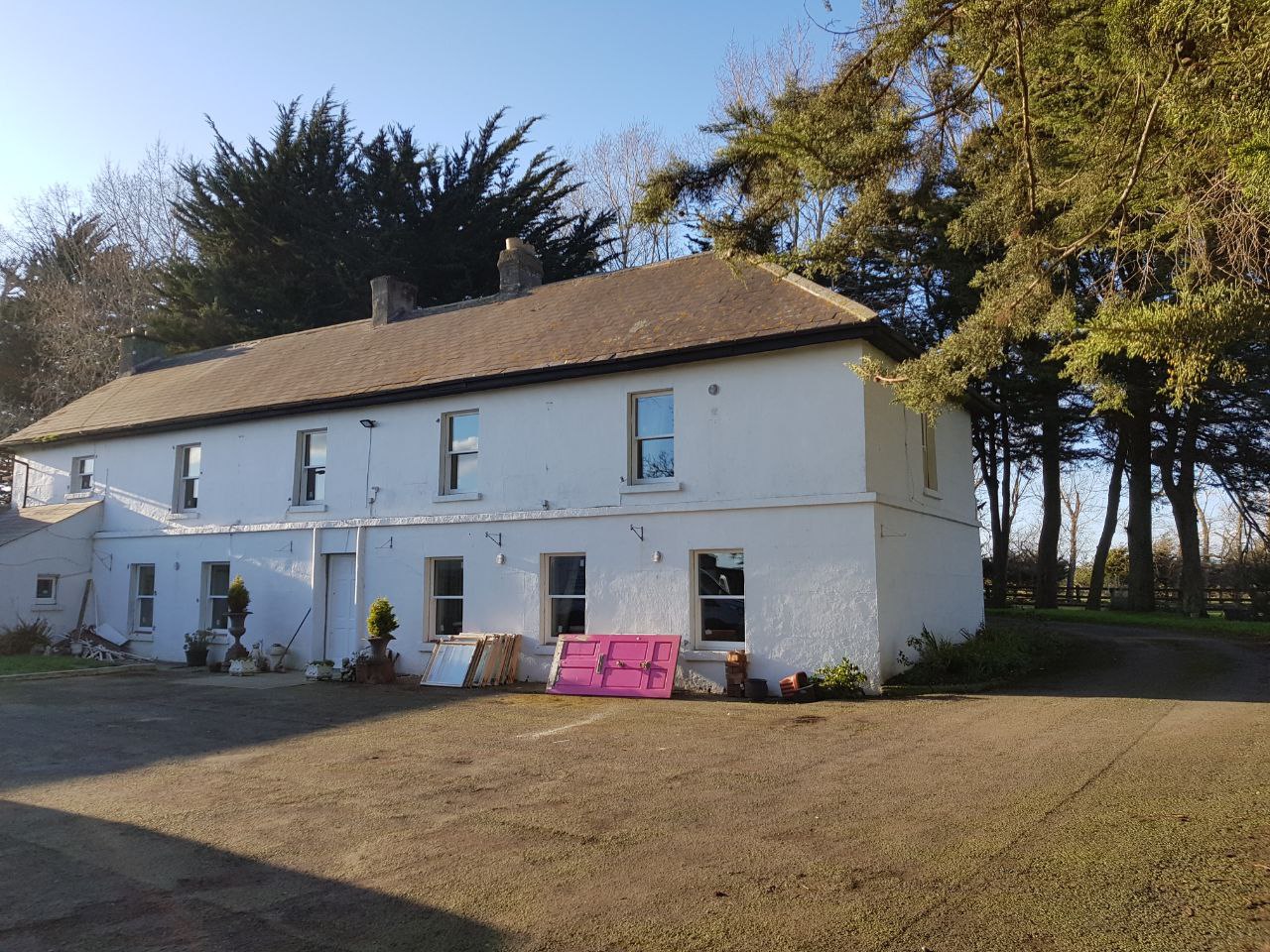 Huntstown House - Acoustic windows 