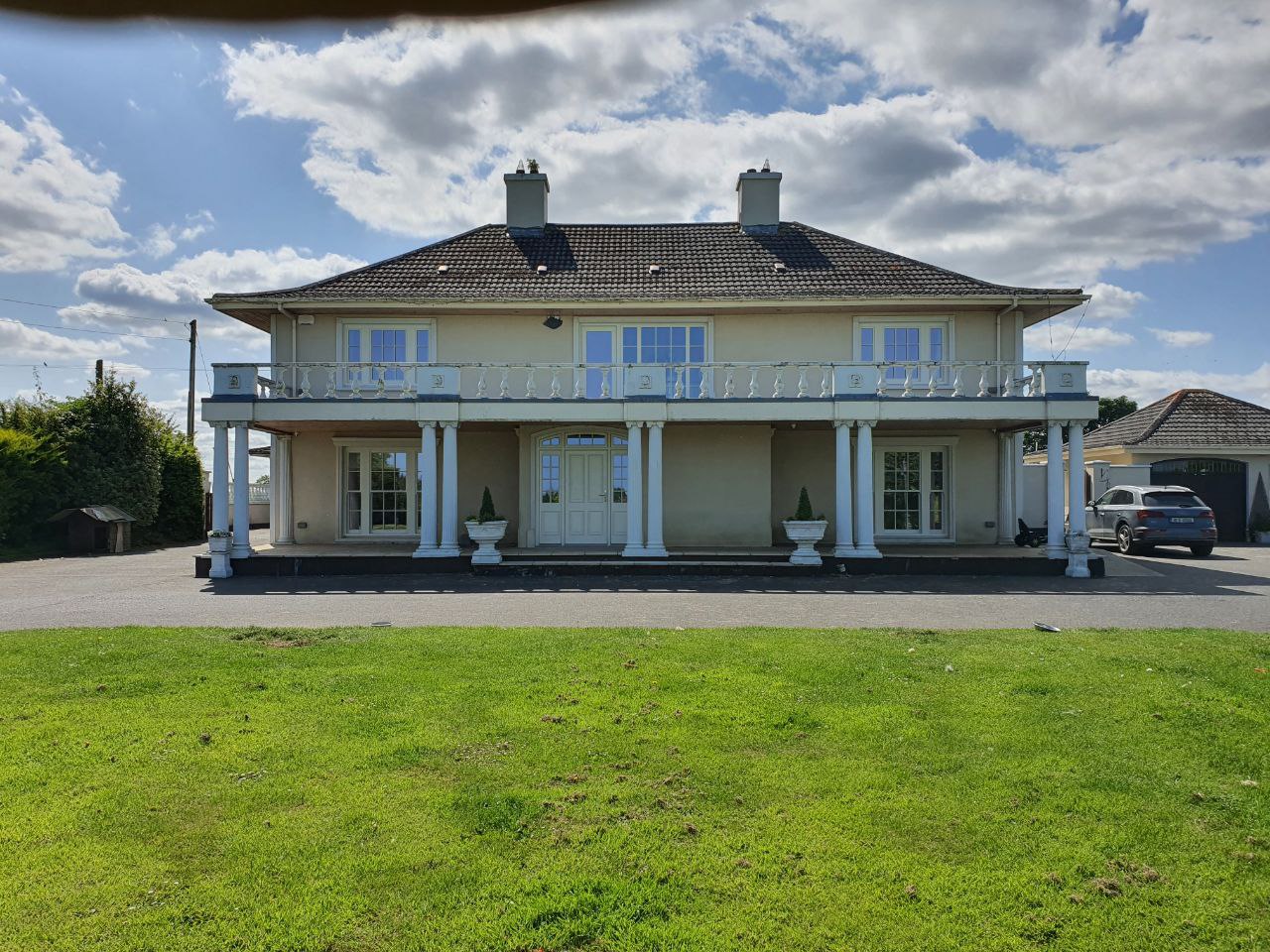 Huntstown House - Acoustic windows 